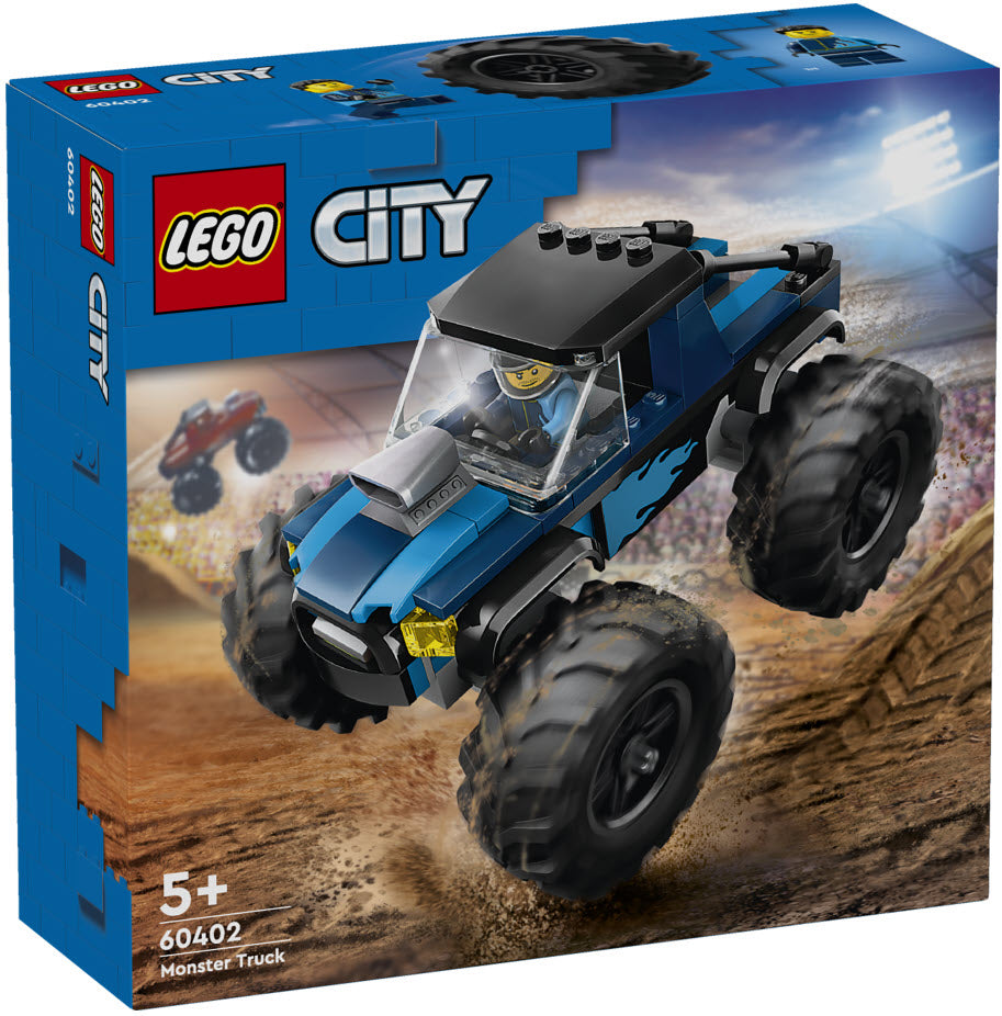 LEGO City 60402 Blauer Monstertruck