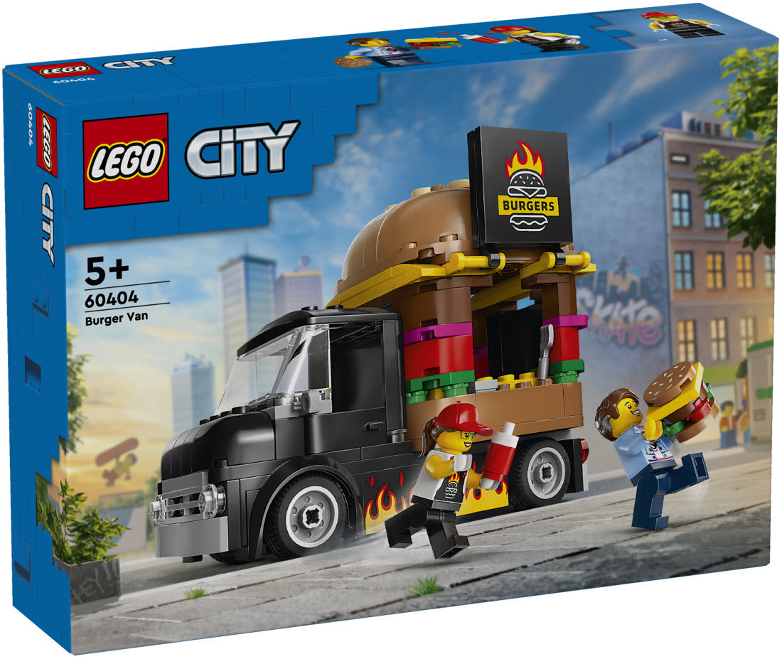 LEGO City 60404 Burger-Truck