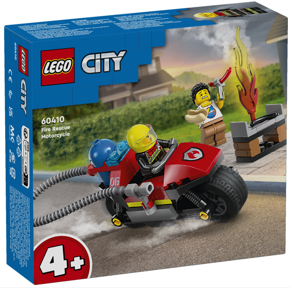 LEGO City 60410 Feuerwehrmotorrad