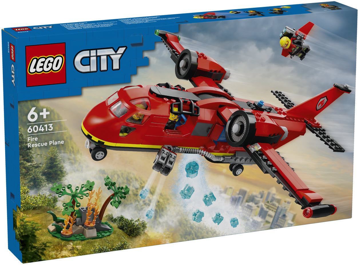 LEGO City 60413 Löschflugzeug