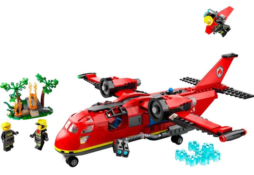 Inhalt: LEGO City 60413 Löschflugzeug