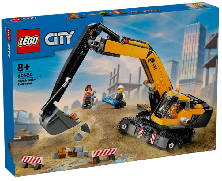 LEGO City 60420 Raupenbagger