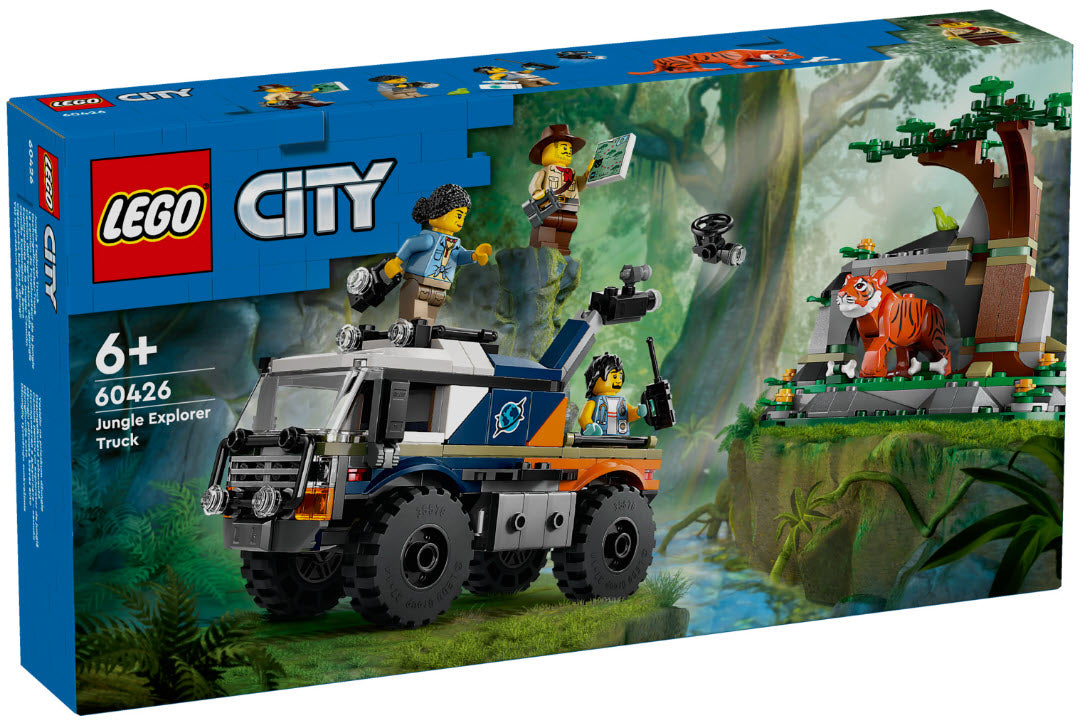 LEGO City 60426 Dschungelforscher-Truck