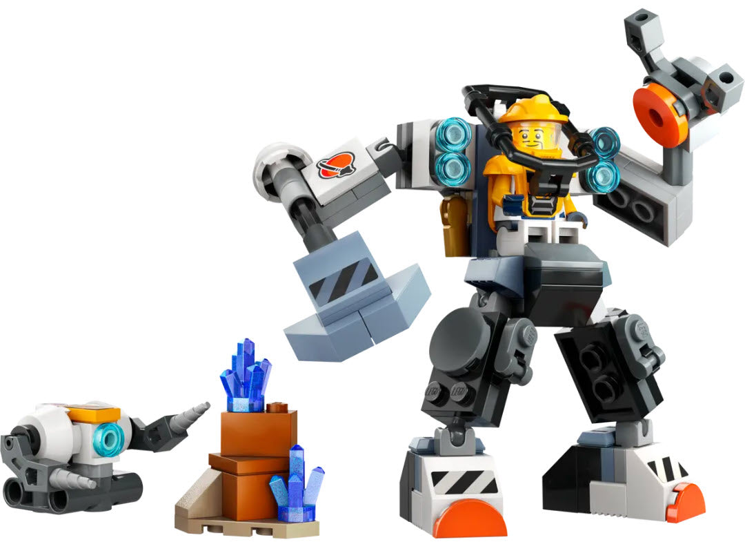 Inhalt: LEGO City 60428 Weltraum-Mech