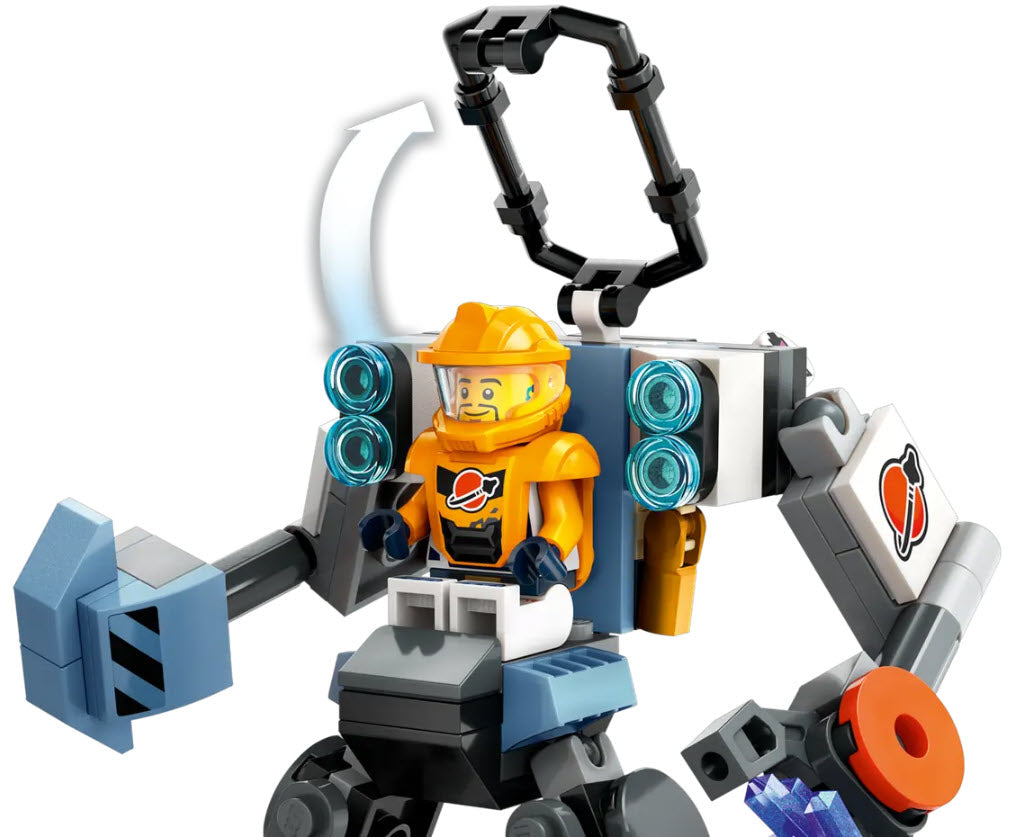 Minifiguren: LEGO City 60428 Weltraum-Mech