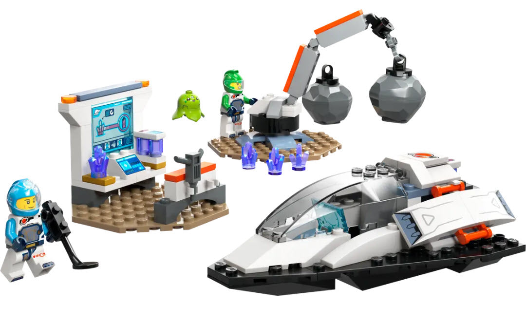 Inhalt: LEGO City 60429 Bergung eines Asteroiden im Weltall