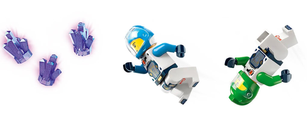 Minifiguren: LEGO City 60429 Bergung eines Asteroiden im Weltall