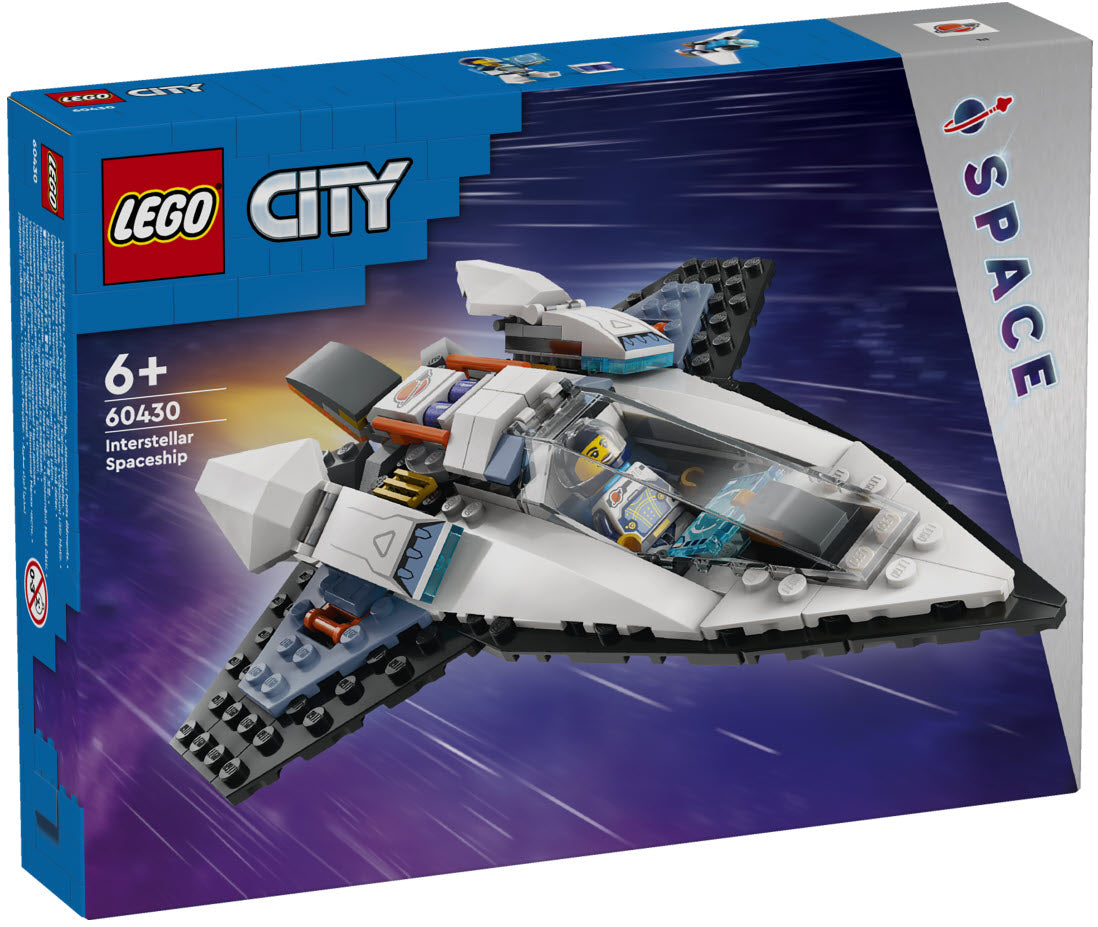 LEGO City 60430 Raumschiff