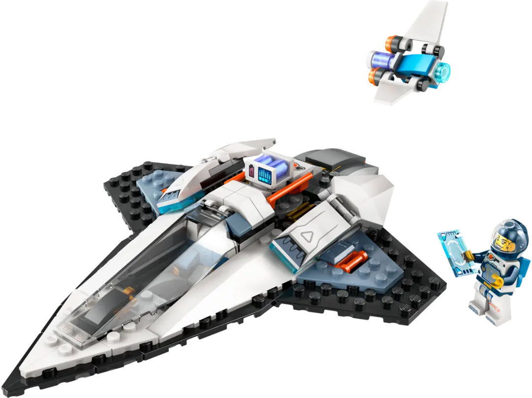 Inhalt: LEGO City 60430 Raumschiff