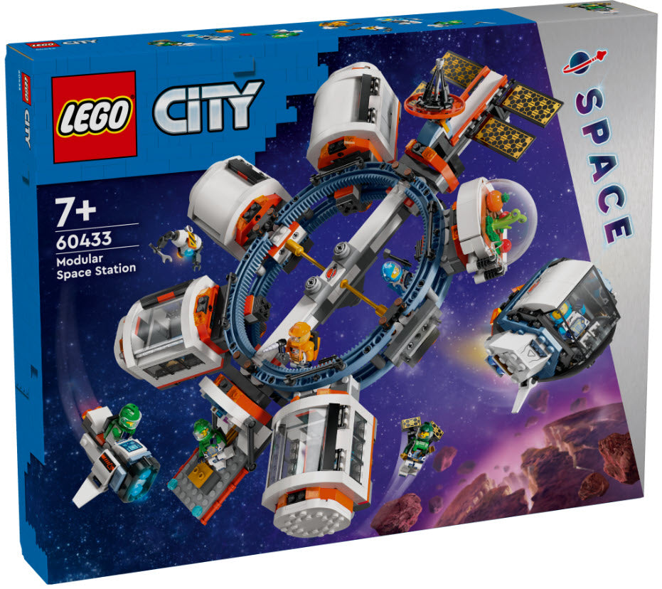 LEGO City 60433 Modulare Raumstation