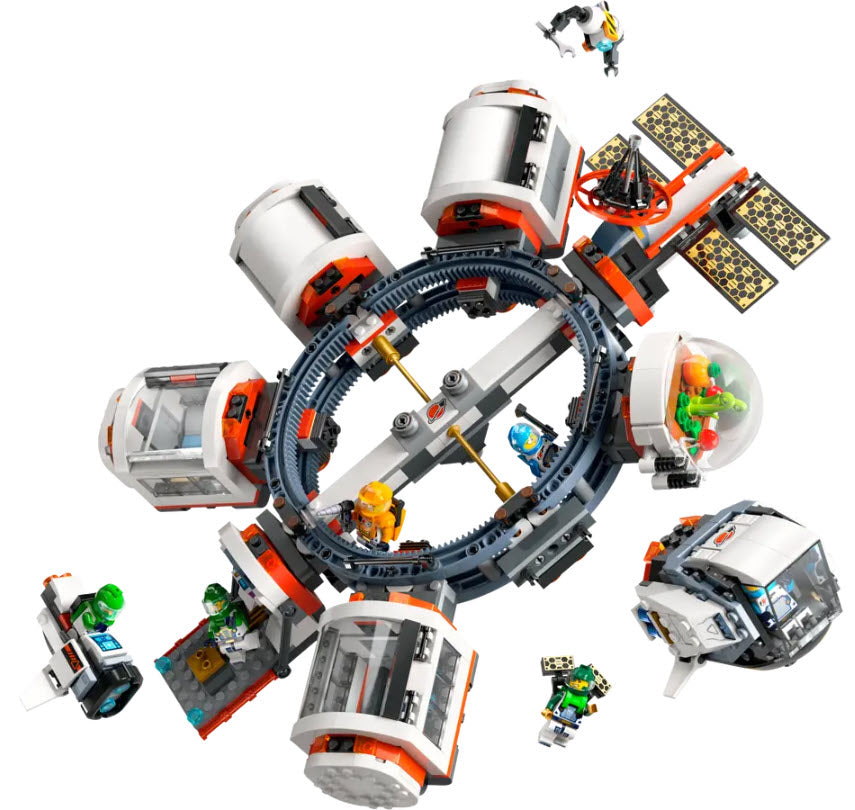 Inhalt: LEGO City 60433 Modulare Raumstation