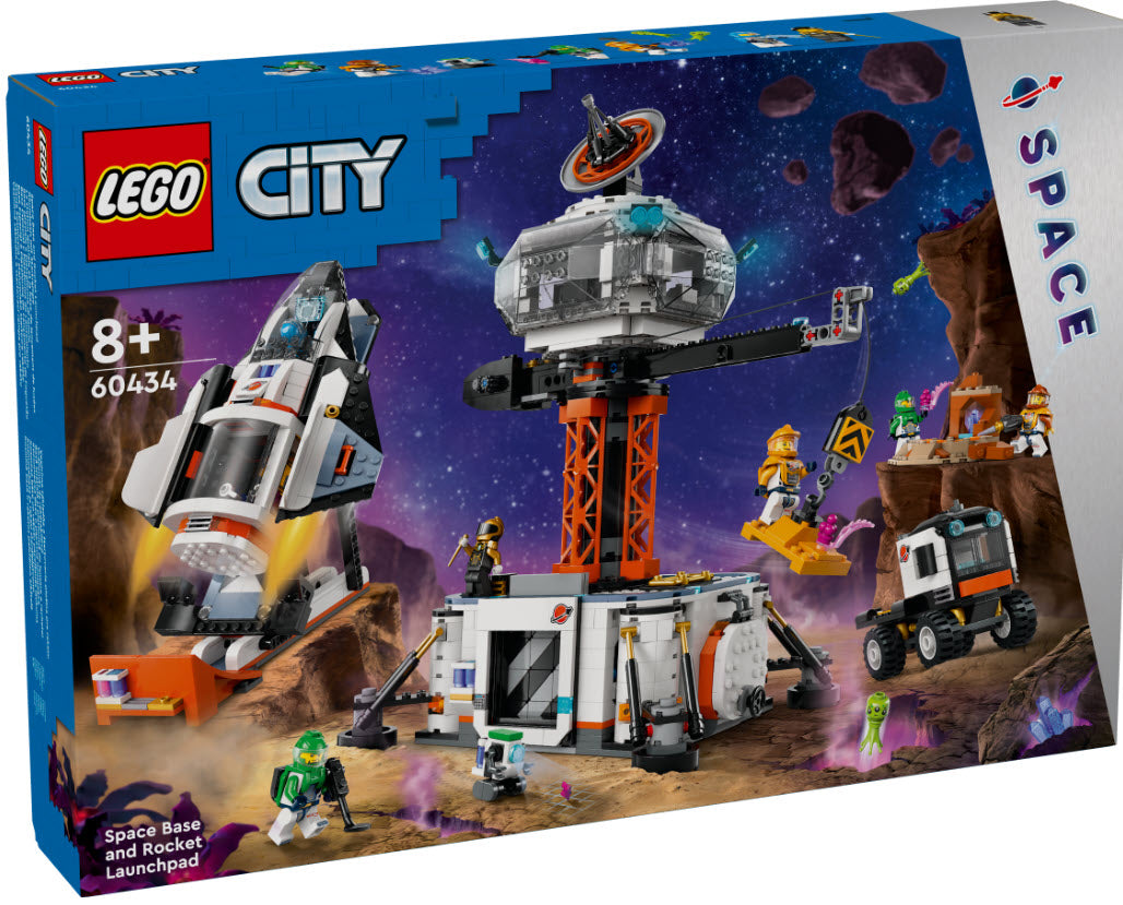 LEGO City 60434 Raumbasis mit Startrampe
