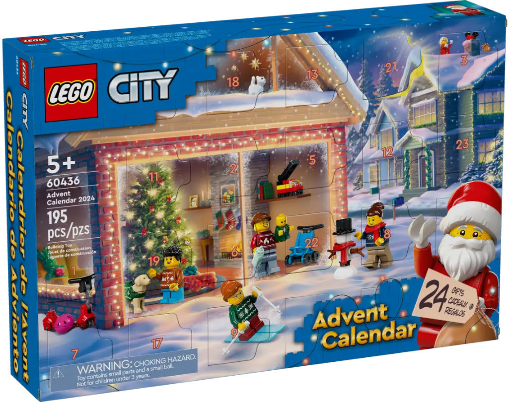 LEGO City 60436 Adventskalender 2024