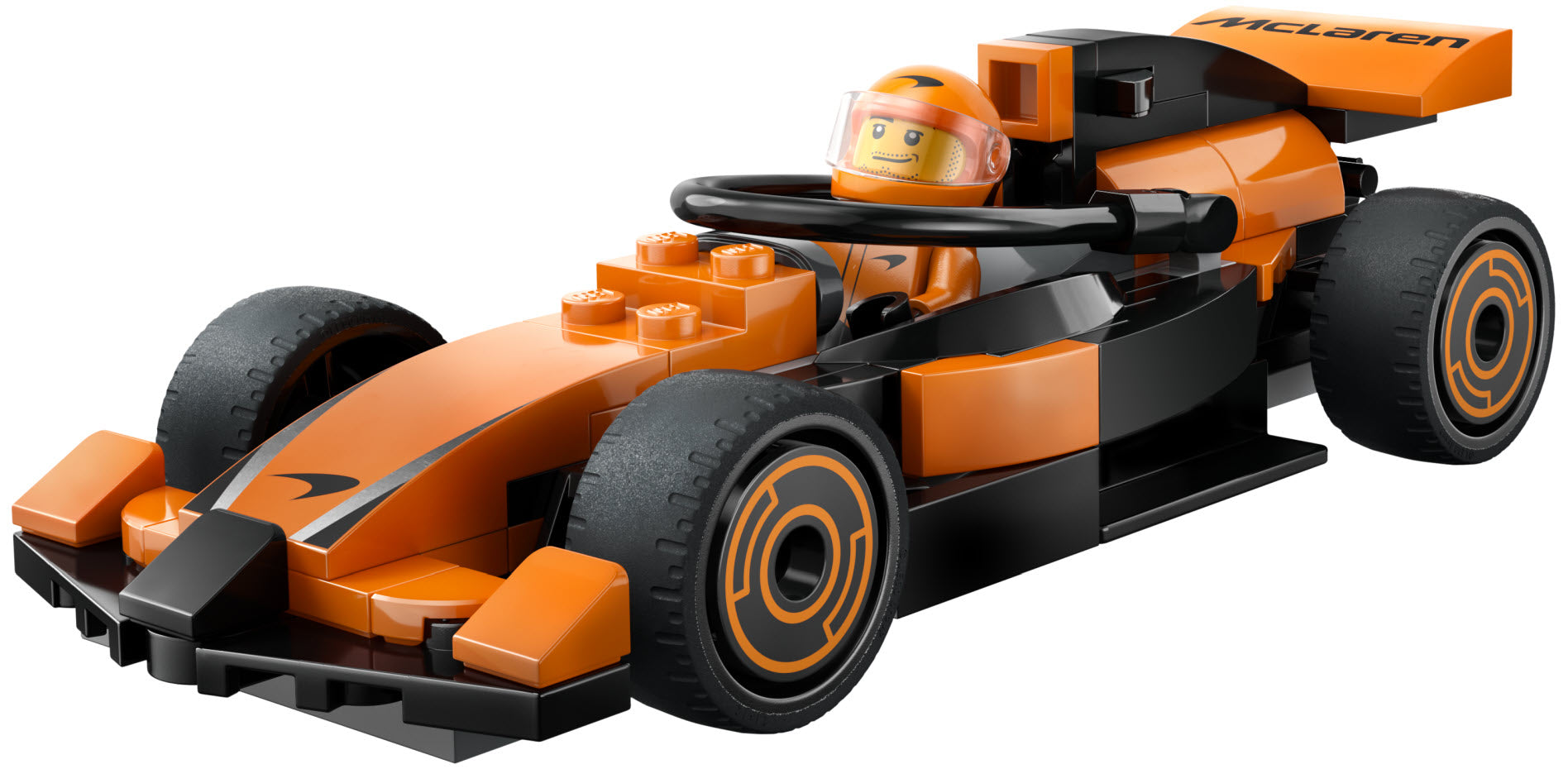 Inhalt: LEGO City 60442 F1 Rennfahrer mit McLaren Rennauto