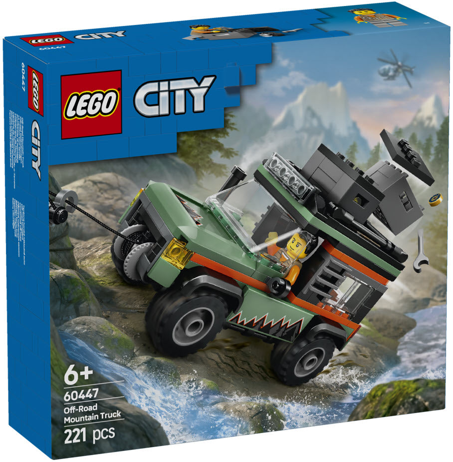 LEGO City 60447 Offroad Geländewagen