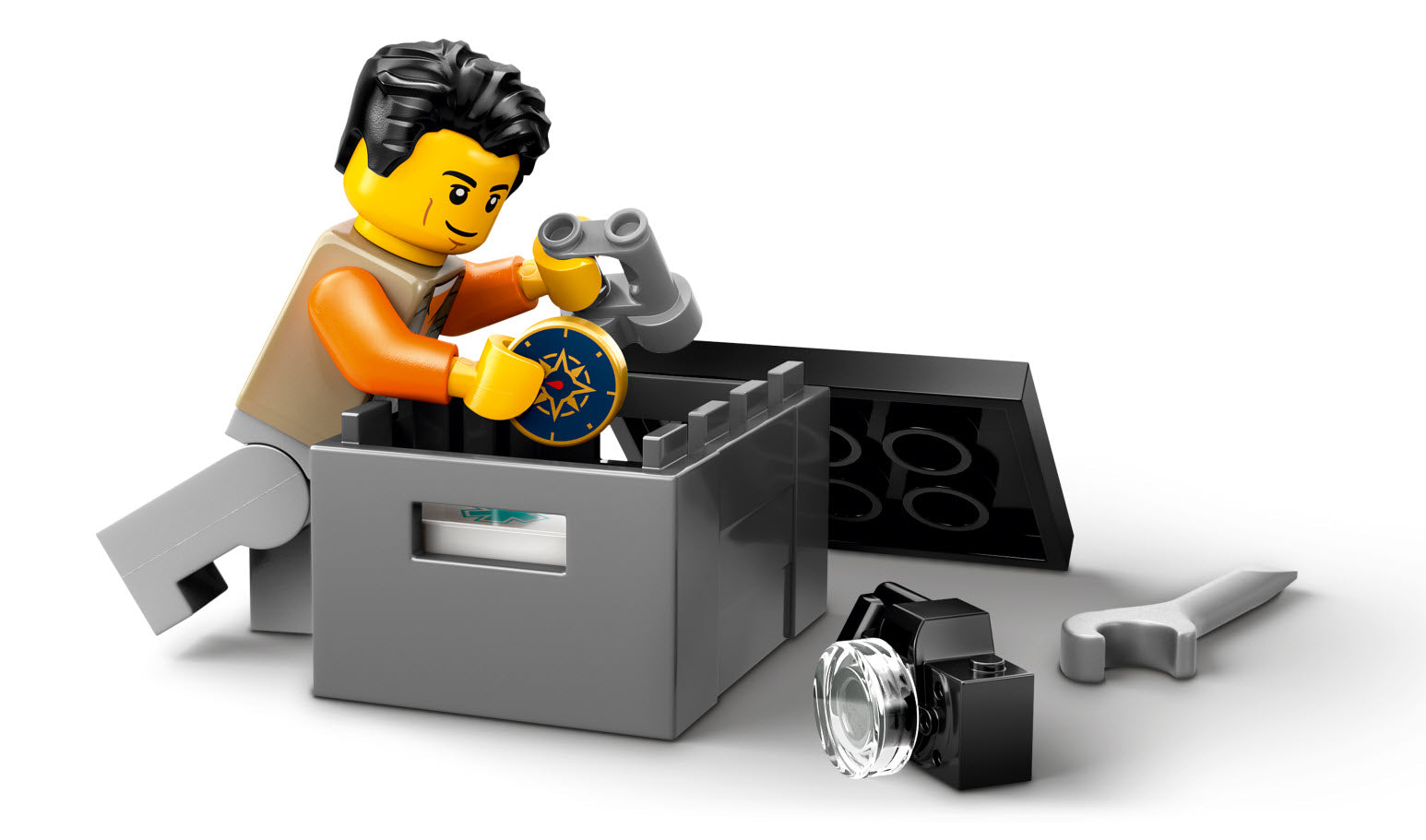 Minifiguren: LEGO City 60447 Offroad Geländewagen
