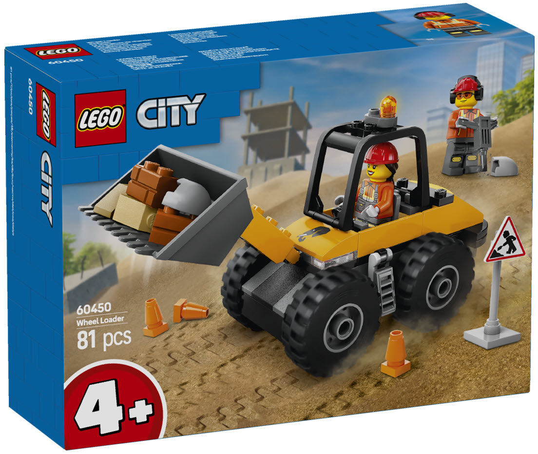LEGO City 60450 Radlader