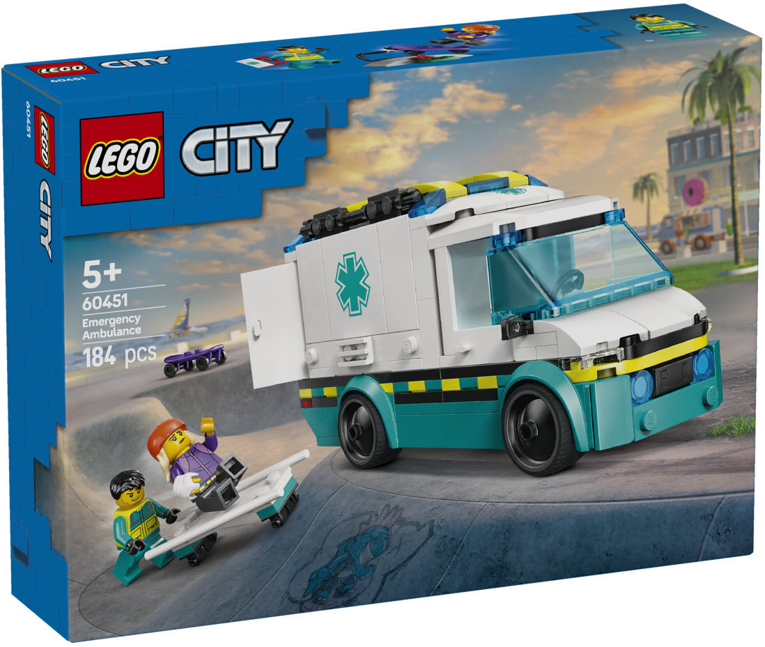 LEGO City 60451 Rettungswagen