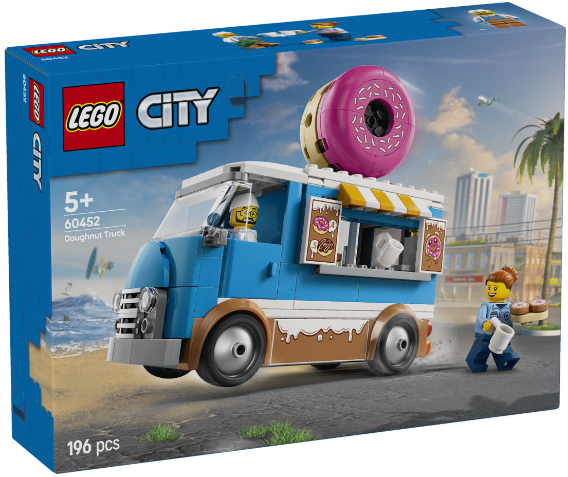 LEGO City 60452 Donut Truck