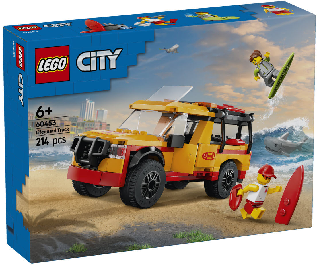 LEGO City 60453 Einsatzfahrzeug der Rettungsschwimmer