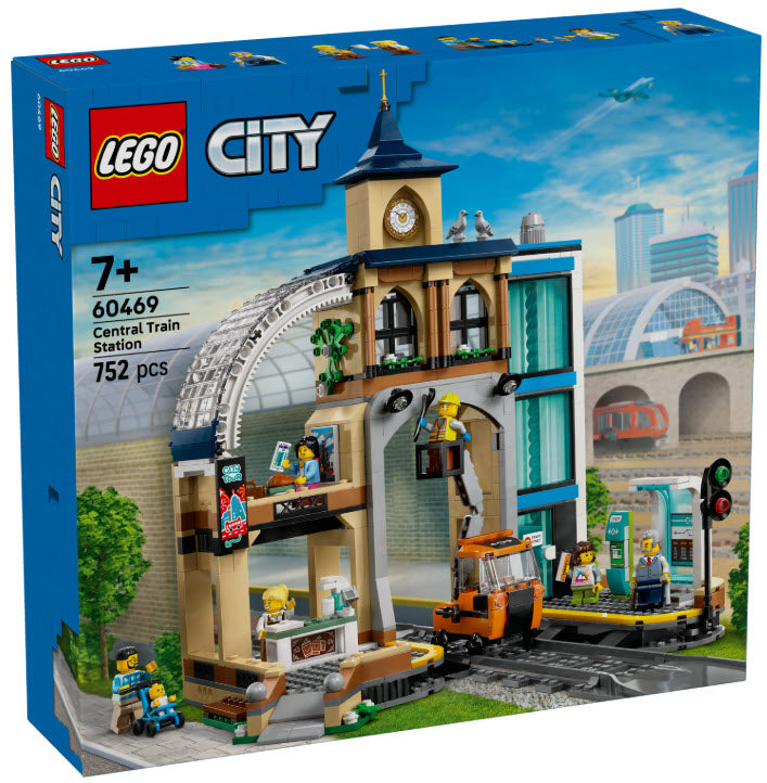LEGO City 60469 Hauptbahnhof