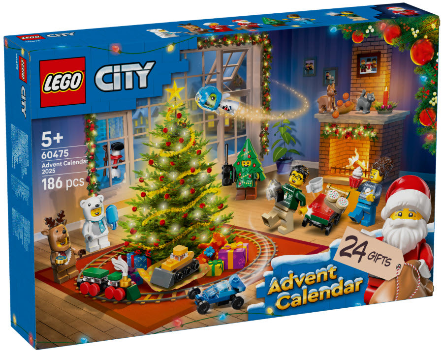 LEGO City 60475 Adventskalender 2025