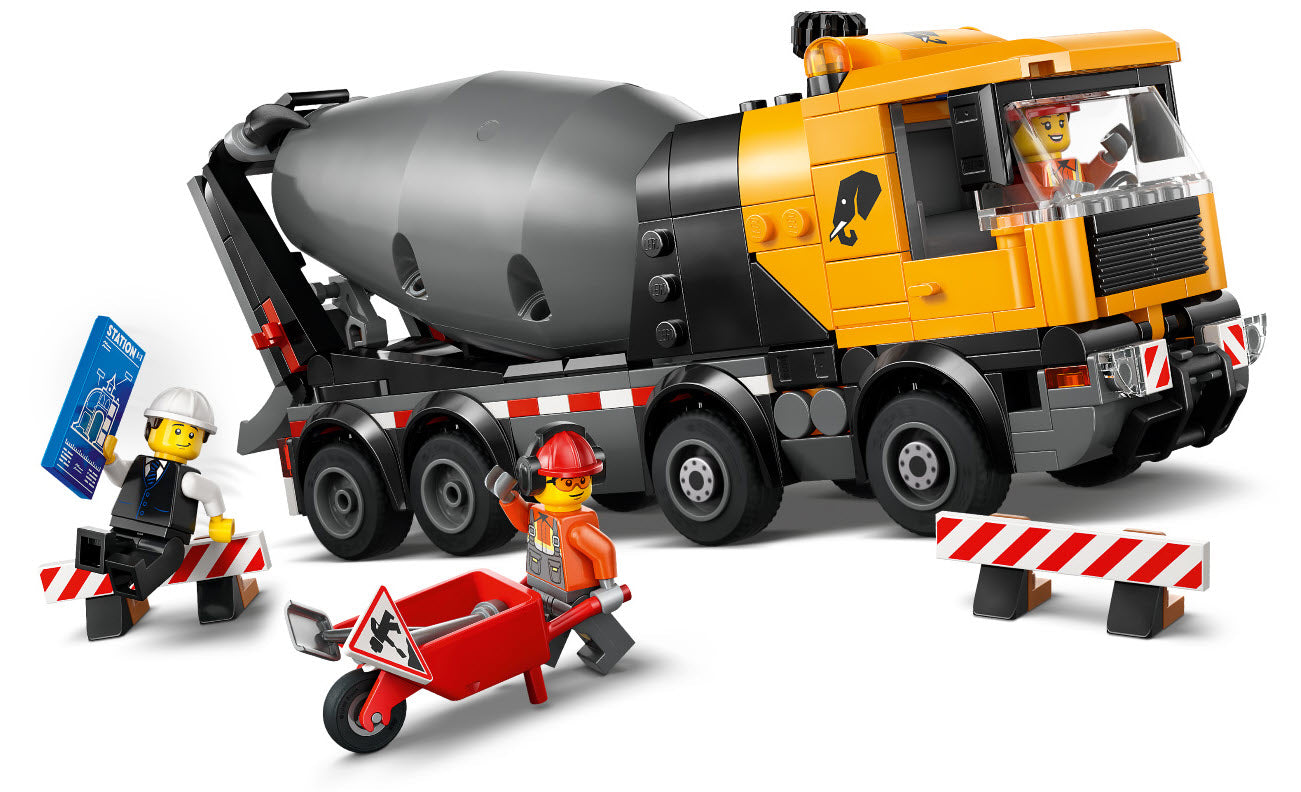 Detail 1: LEGO City 60478 Betonmischer