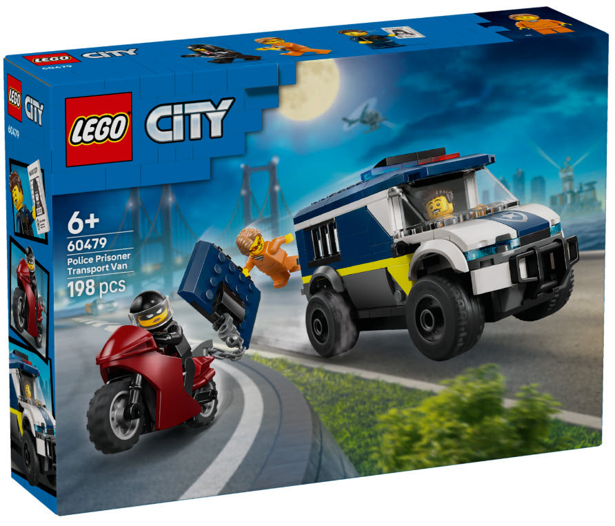 LEGO City 60479 Gefangenentransporter