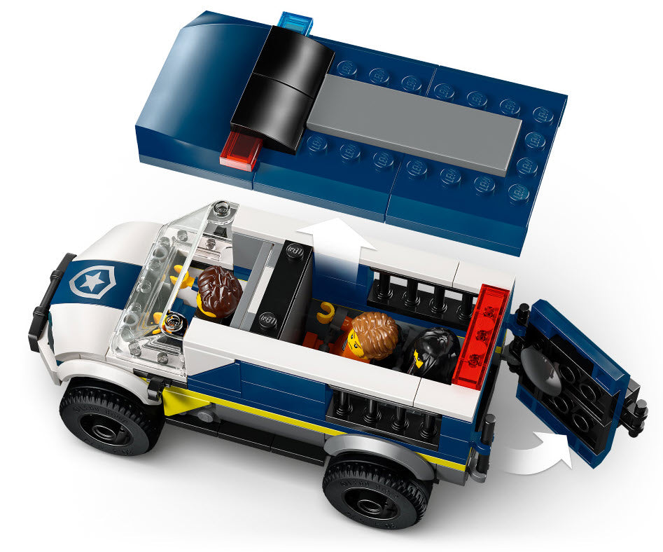Detail 2: LEGO City 60479 Gefangenentransporter