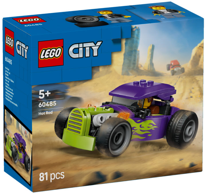 LEGO City 60485 Hot Rod