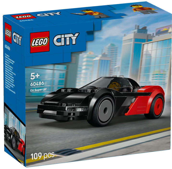 LEGO City 60486 Elektro-Supersportwagen
