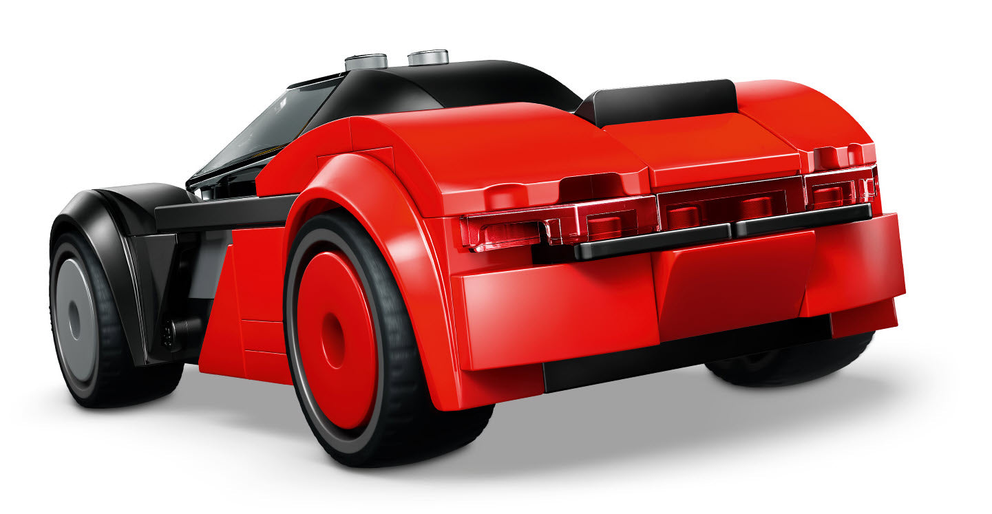 Detail 2: LEGO City 60486 Elektro-Supersportwagen