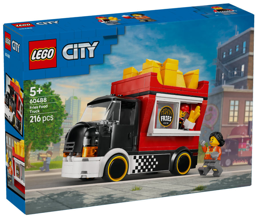 LEGO City 60488 Pommes-Truck