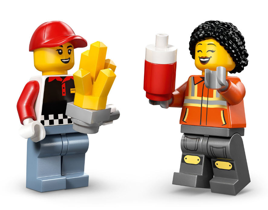 Minifiguren: LEGO City 60488 Pommes-Truck