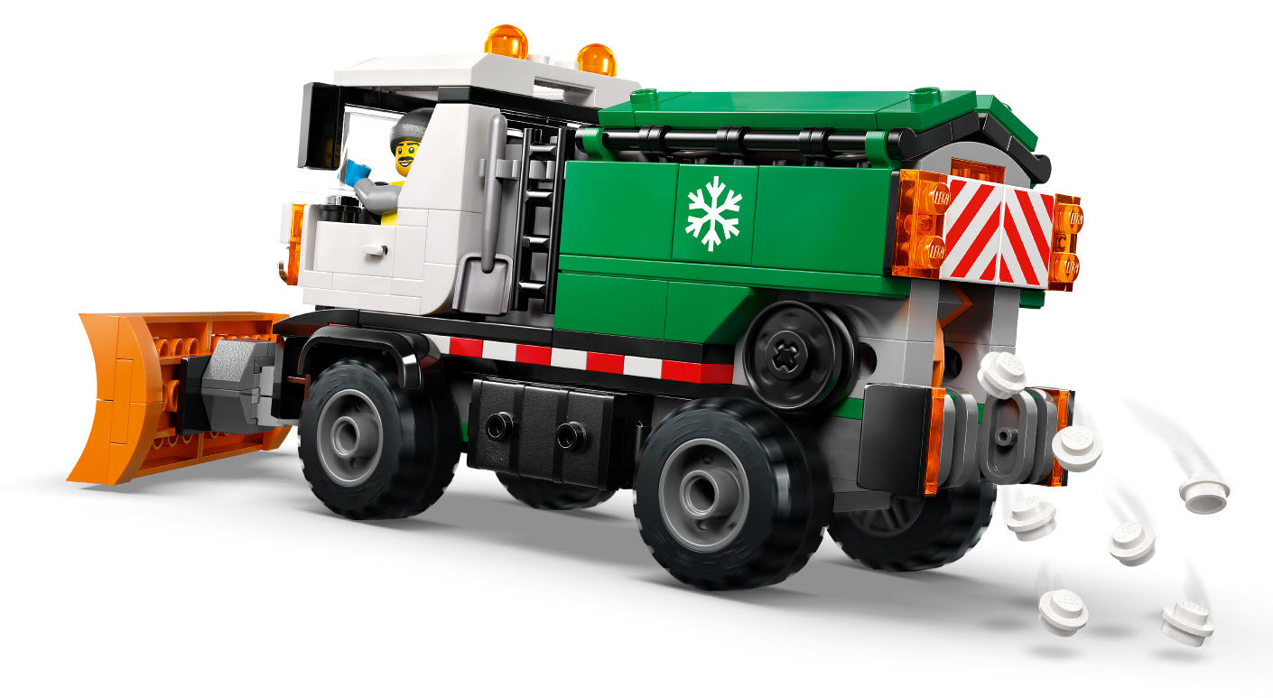 Detail 2: LEGO City 60490 Schneepflug