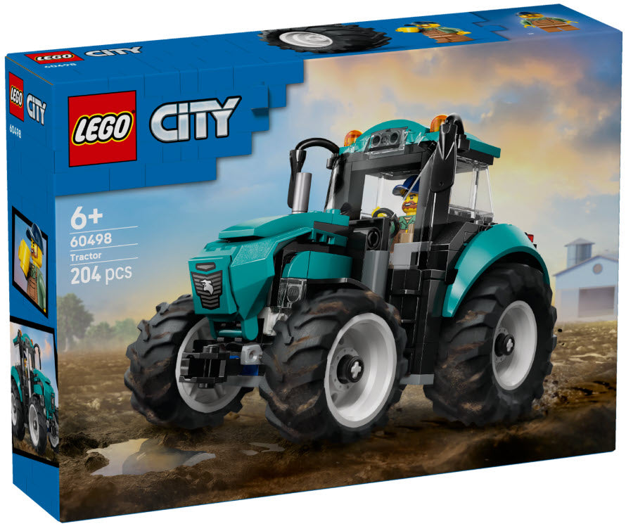 LEGO City 60498 Traktor