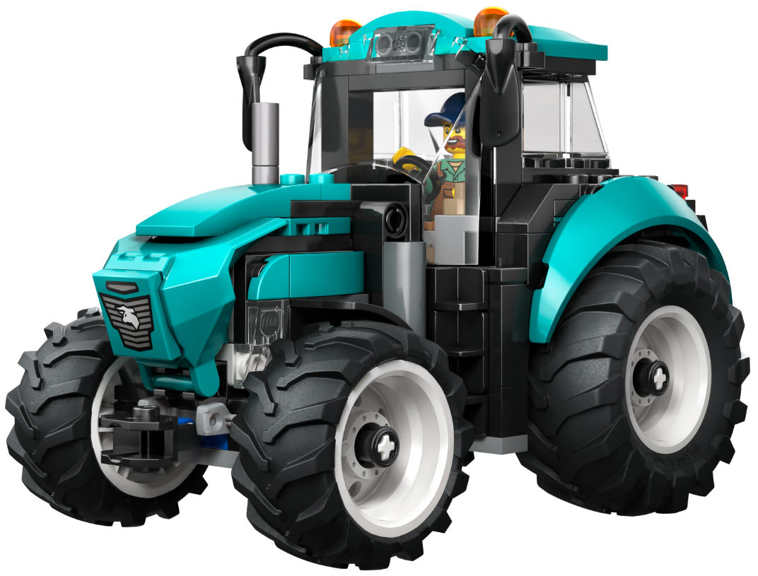 Inhalt: LEGO City 60498 Traktor