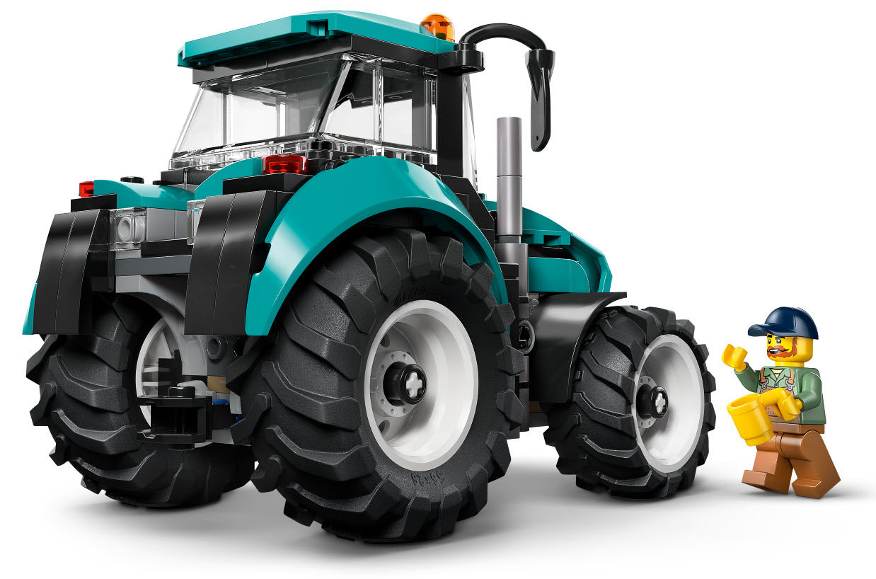 Detail 2: LEGO City 60498 Traktor