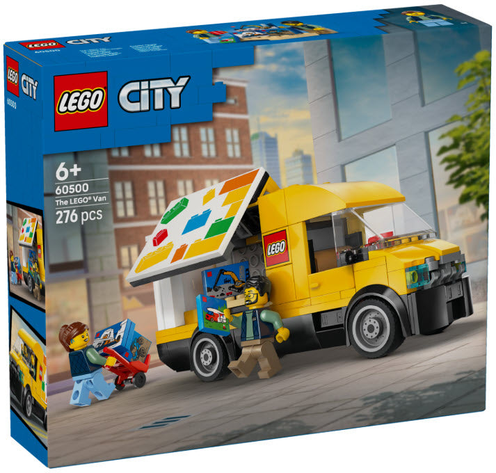 LEGO City 60500 Der LEGO® Lieferwagen
