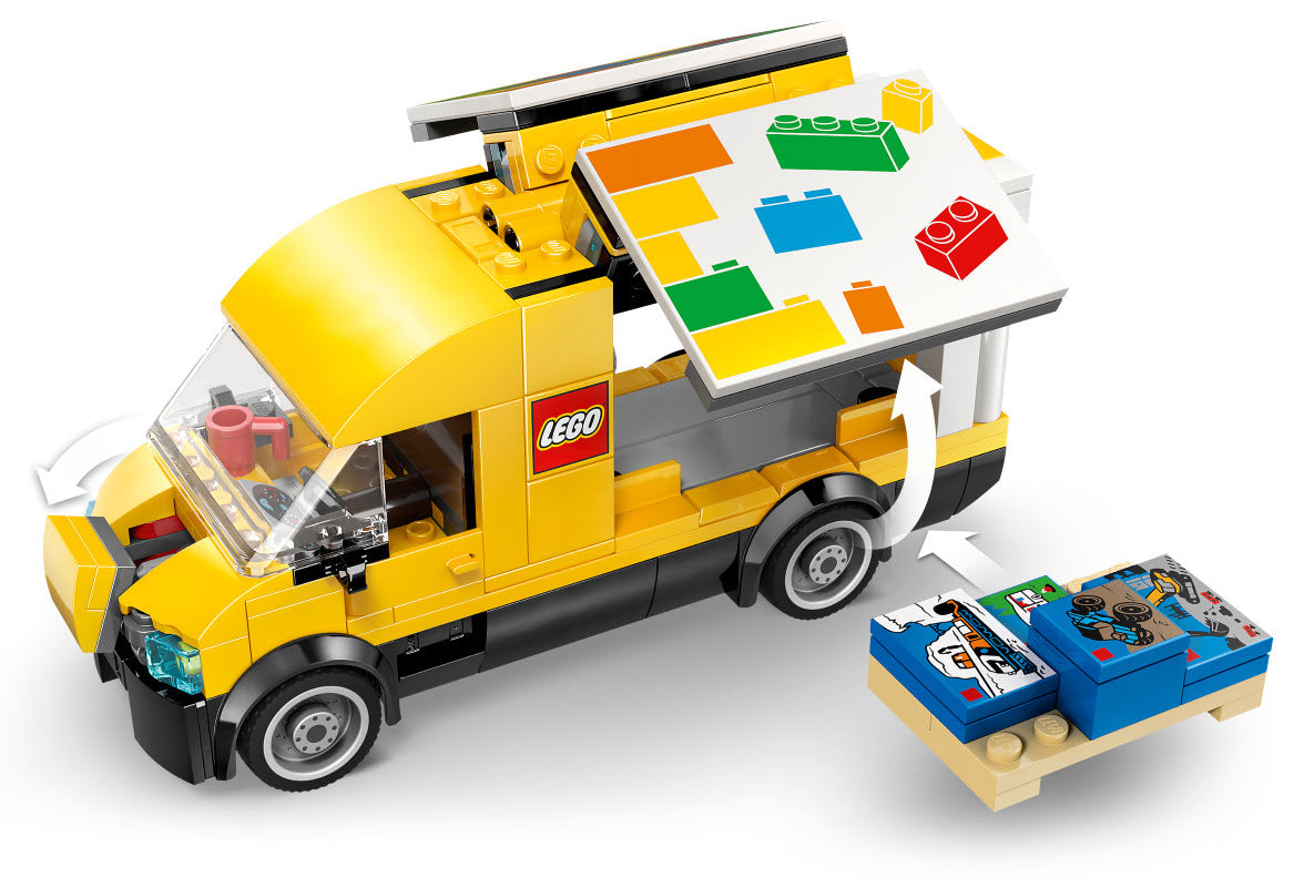 Detail 1: LEGO City 60500 Der LEGO® Lieferwagen