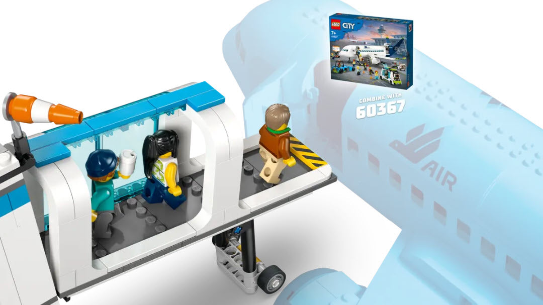 Detail 2: LEGO City 60502 Flughafen mit Flugzeug