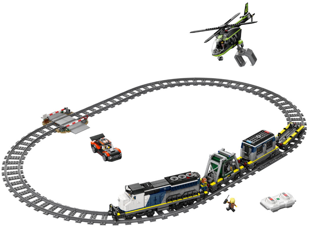 Inhalt: LEGO City 60508 Überfall auf den Polizeizug