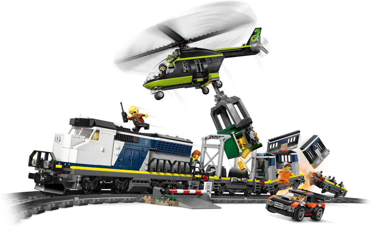 Detail 1: LEGO City 60508 Überfall auf den Polizeizug