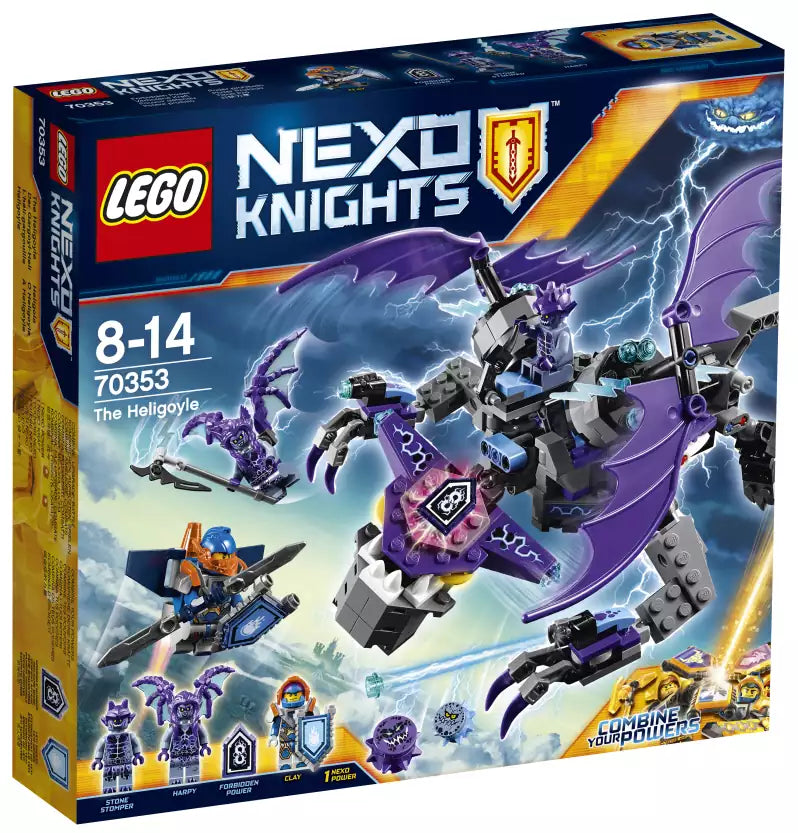 LEGO Nexo Knights 70353 Der Gargoyl-Heli