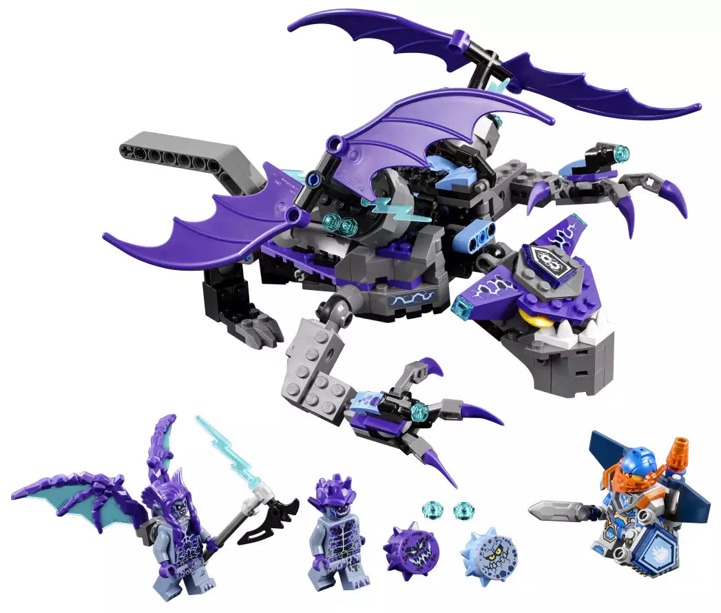 Inhalt: LEGO Nexo Knights 70353 Der Gargoyl-Heli