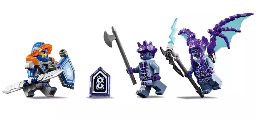 Minifiguren: LEGO Nexo Knights 70353 Der Gargoyl-Heli