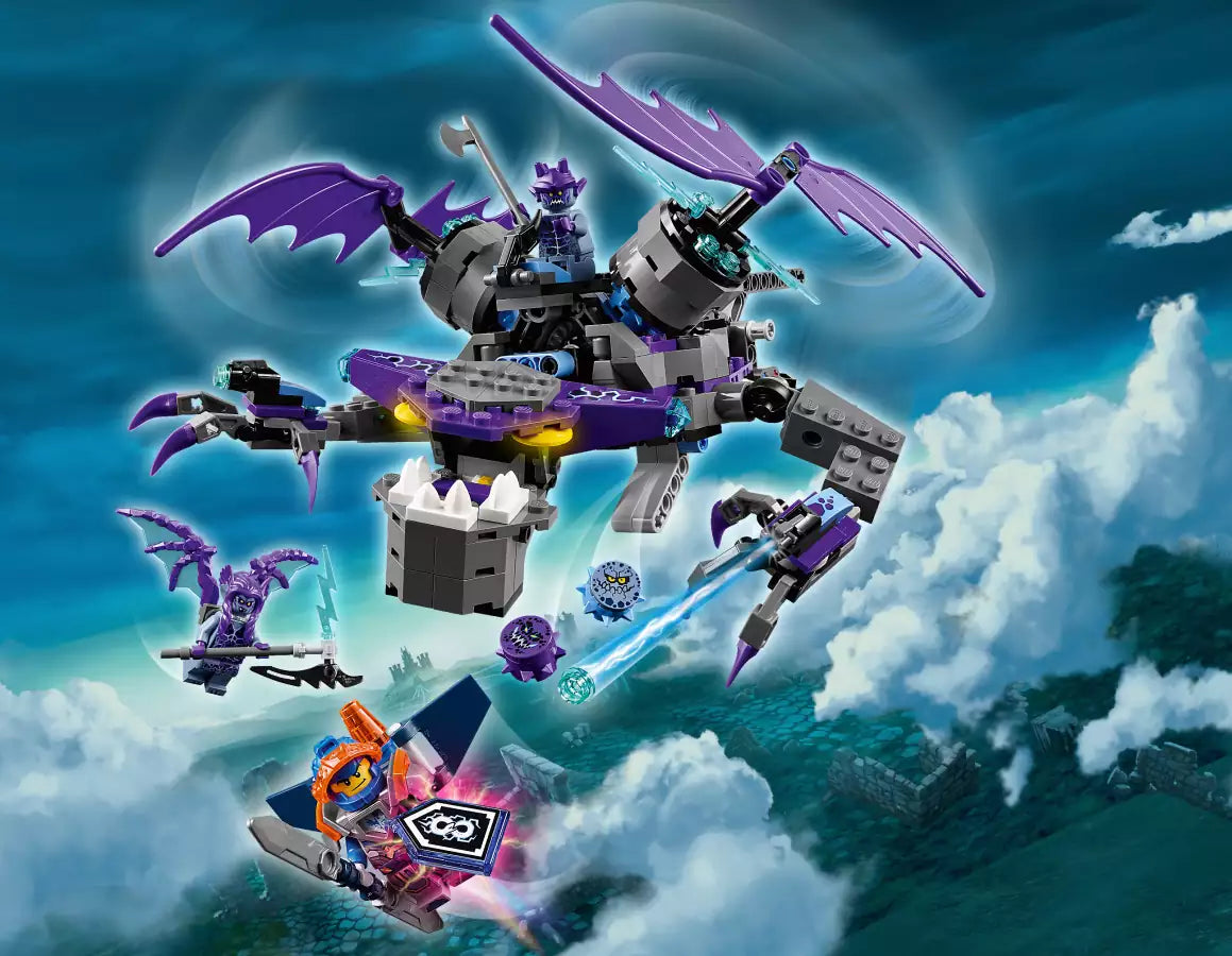 Detail 1: LEGO Nexo Knights 70353 Der Gargoyl-Heli