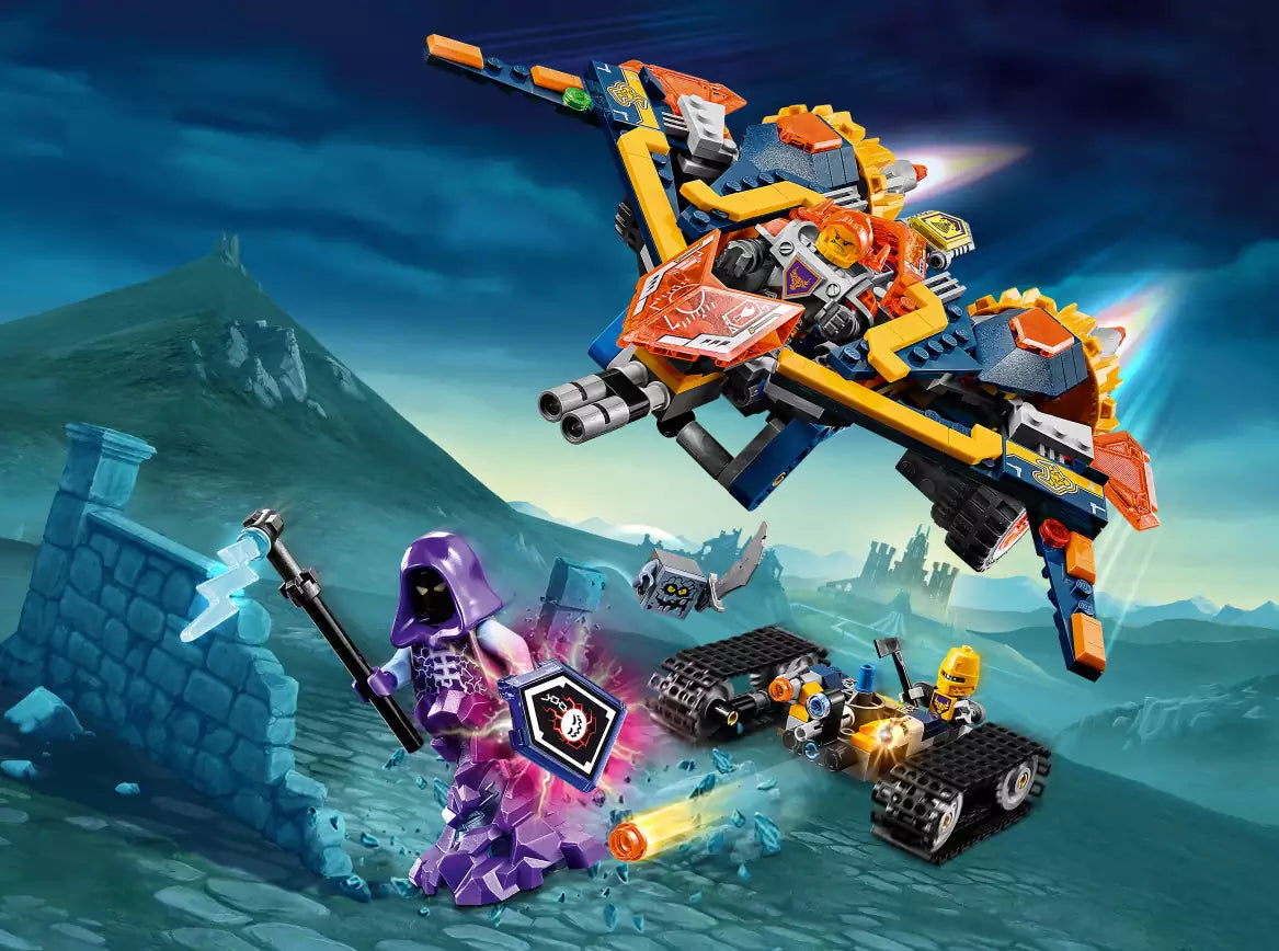 Detail 2: LEGO Nexo Knights 70354 Axls Krawallmacher
