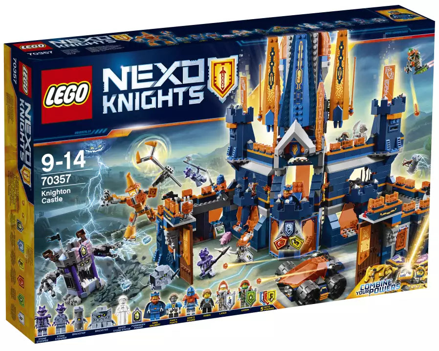 LEGO Nexo Knights 70357 Schloss Knighton