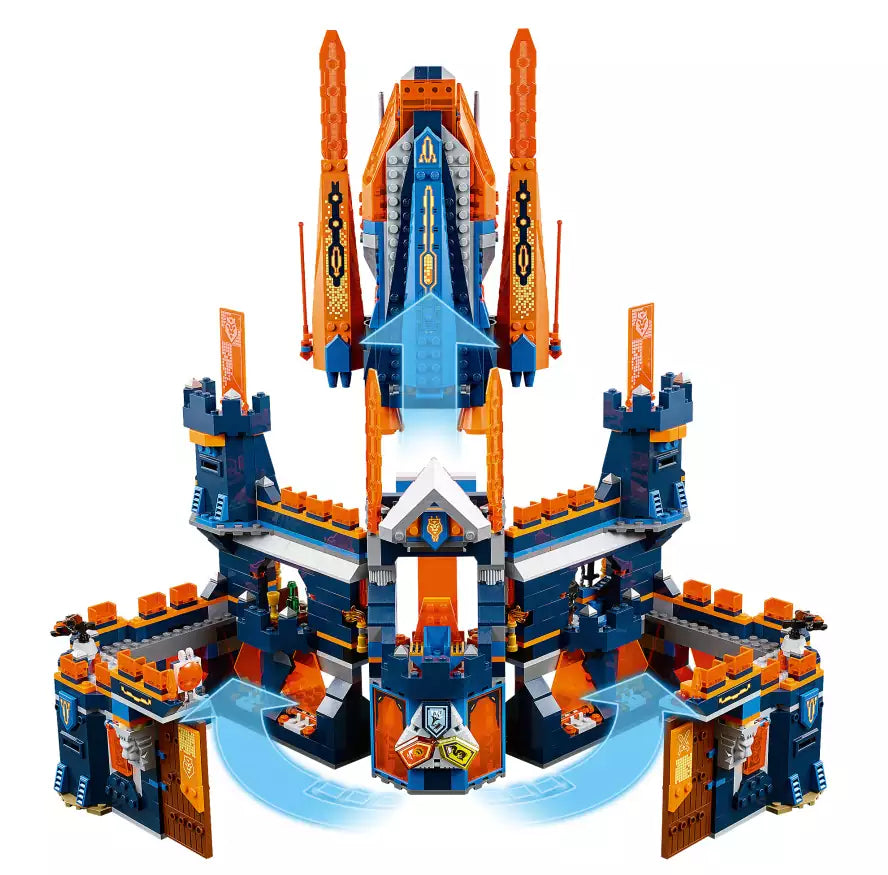 Detail 1: LEGO Nexo Knights 70357 Schloss Knighton